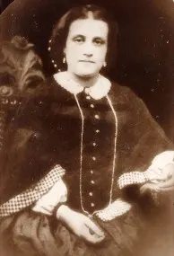 Sophia Knight Ruff, born 27 January 1842 in Hackney, London