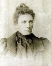 Elizabeth Ruff née Monk, born 1870 in the USA