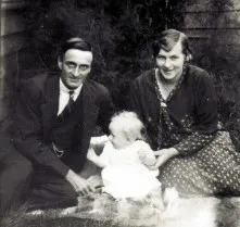 Theo, Connie and Brian Ruff