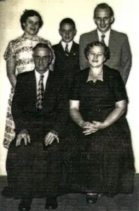 Ruff family historical photograph
